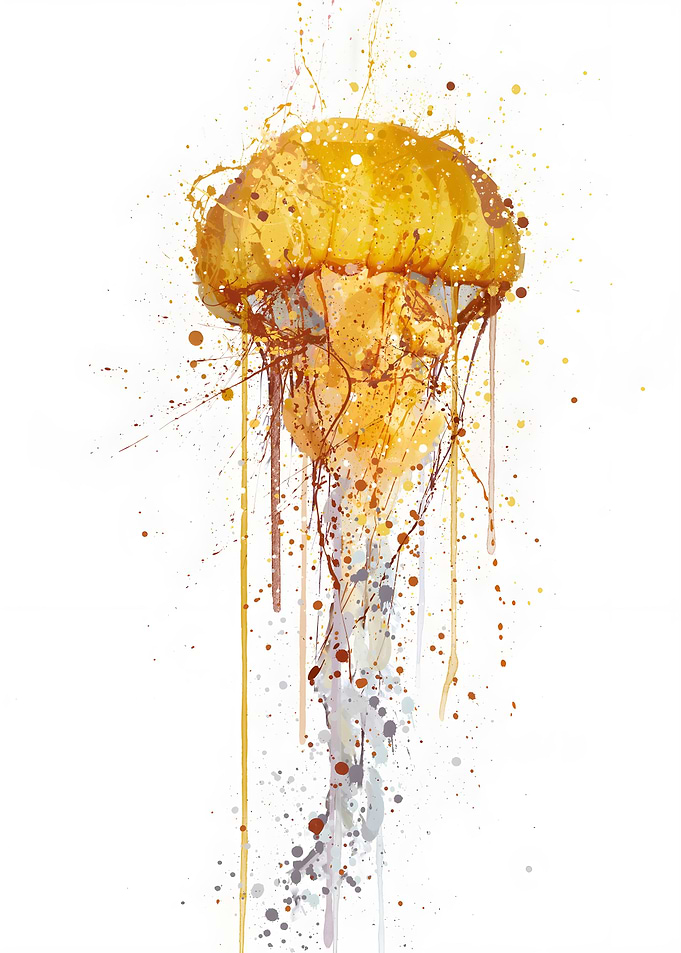 Sea Creature Jellyfish