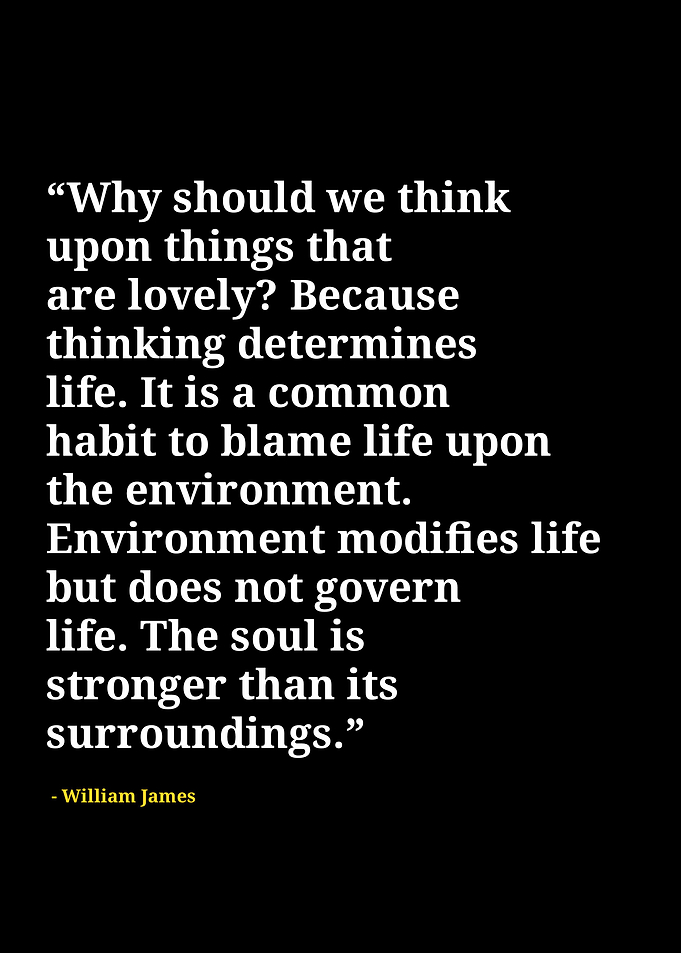 William James quotes