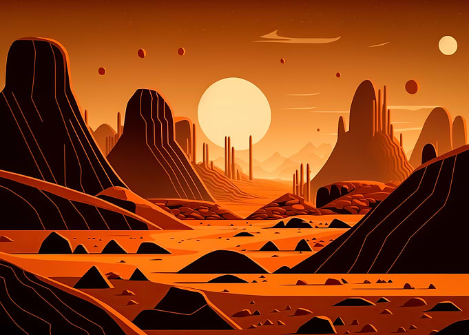 Desert Sunset