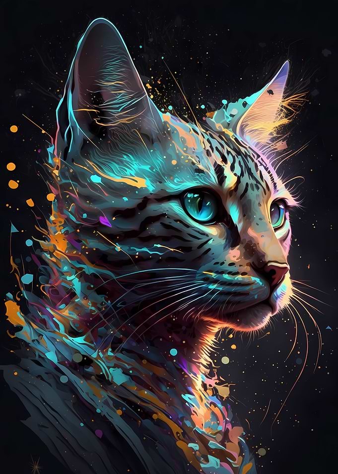 Bengal Cat Graceful