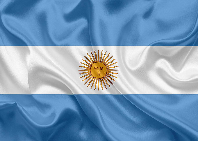 Argentina Flag Posters