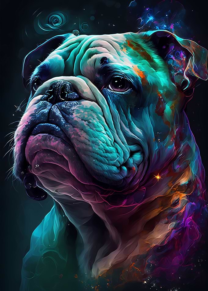 Bulldog Dog Dainty