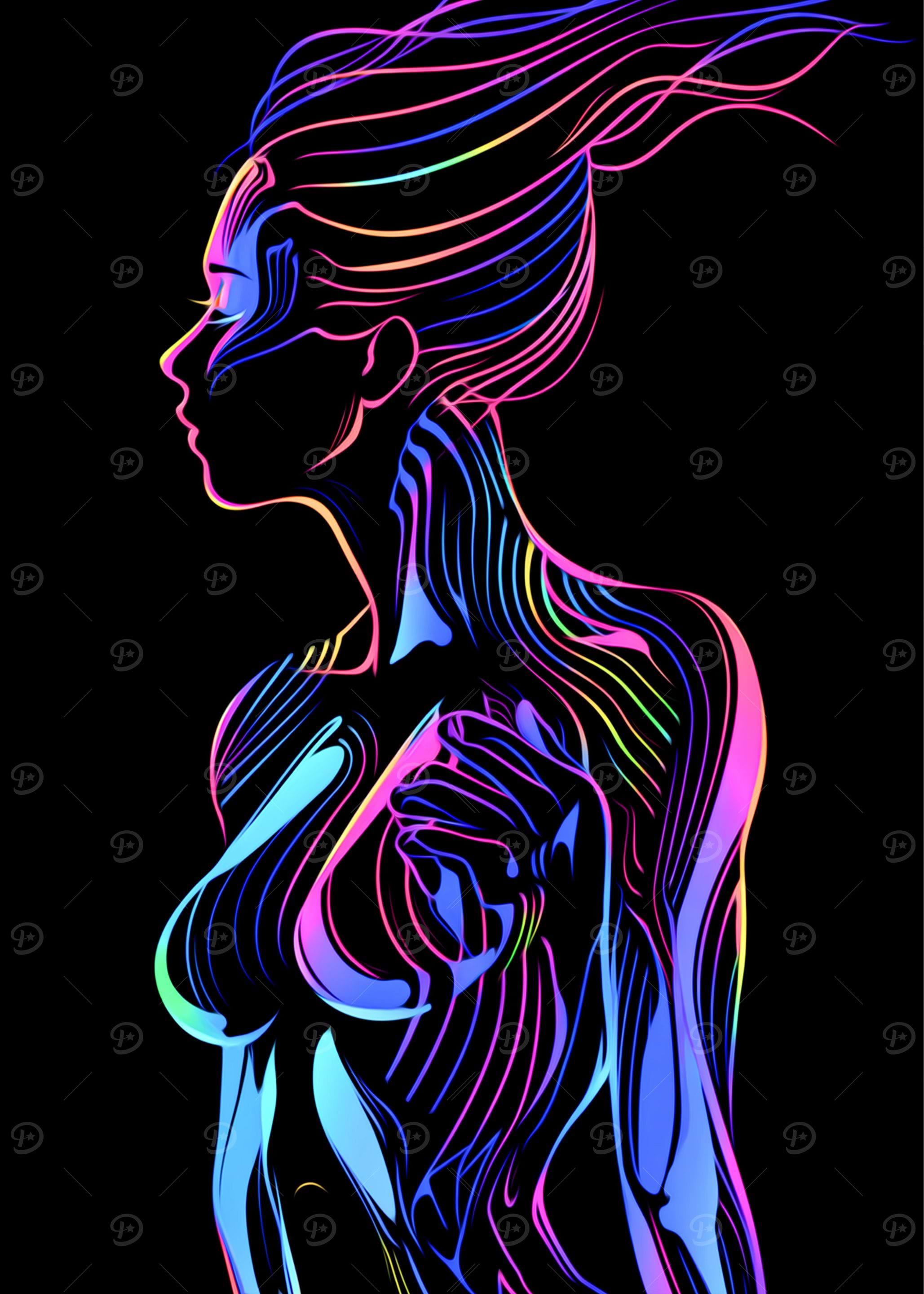 Woman Abstract
