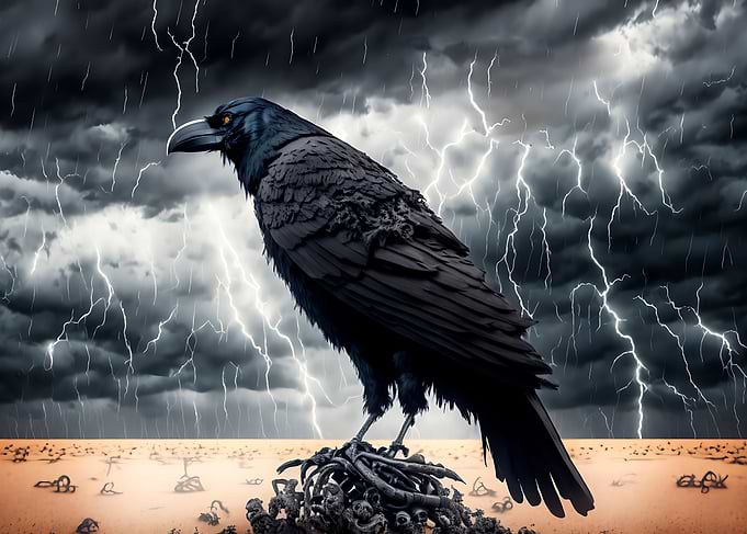 GOTHIC RAVEN