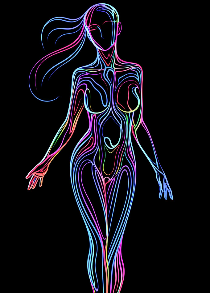 Woman Abstract