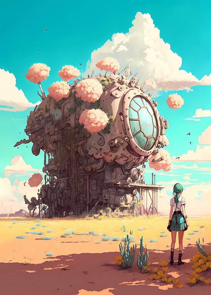 Eco Desert Lady