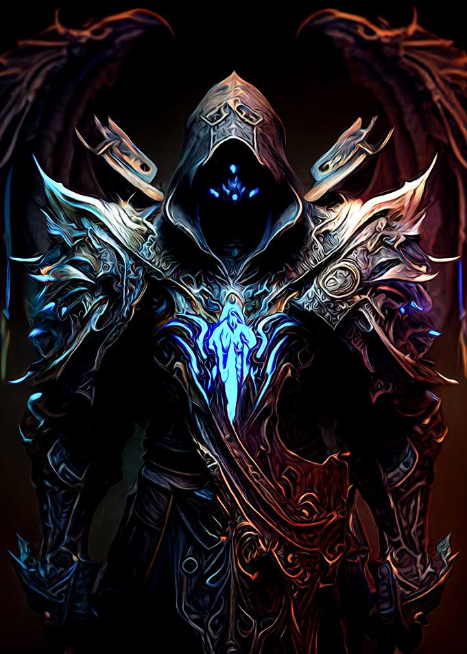 Skull Warrior Fantasy