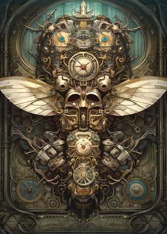 Strange Skull Machine 1