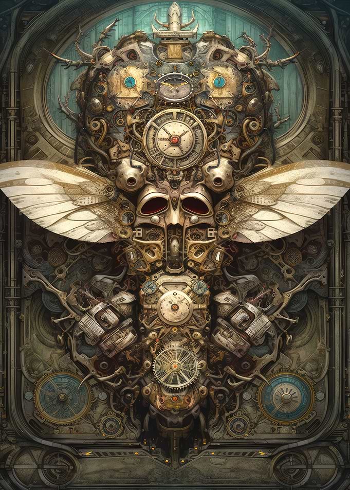 Strange Skull Machine 1