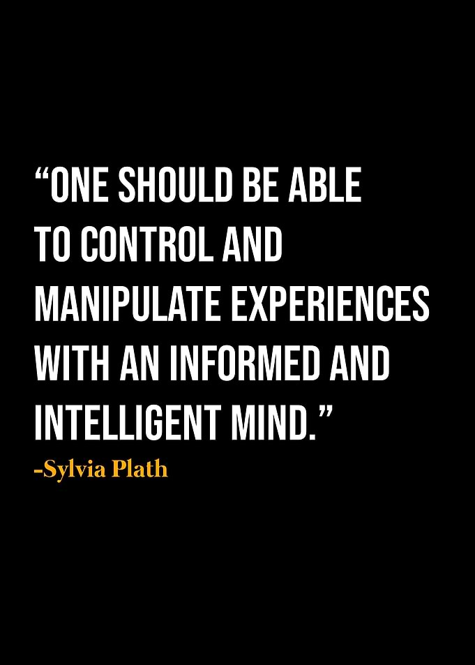 Sylvia Plath Quote