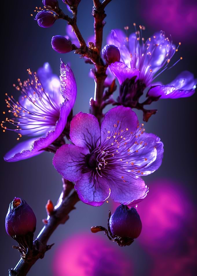 plum blossom flower