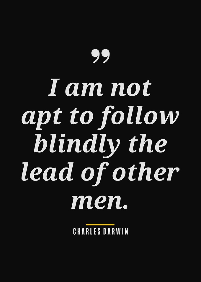Charles Darwin Quotes
