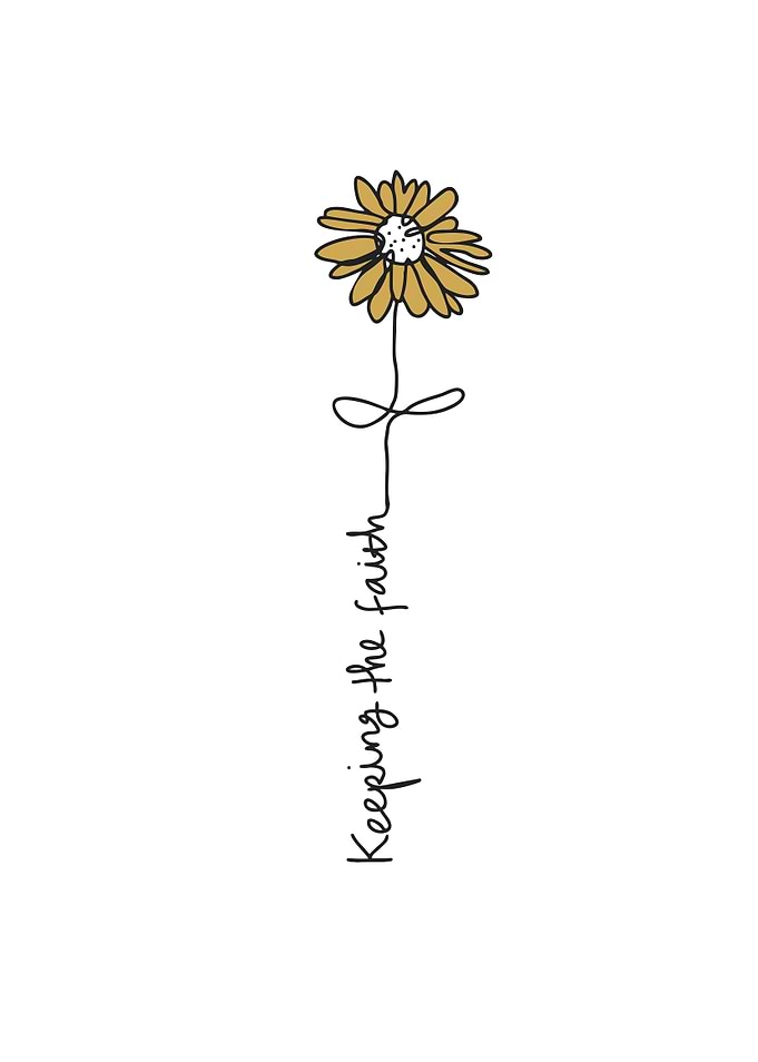 keep the faith