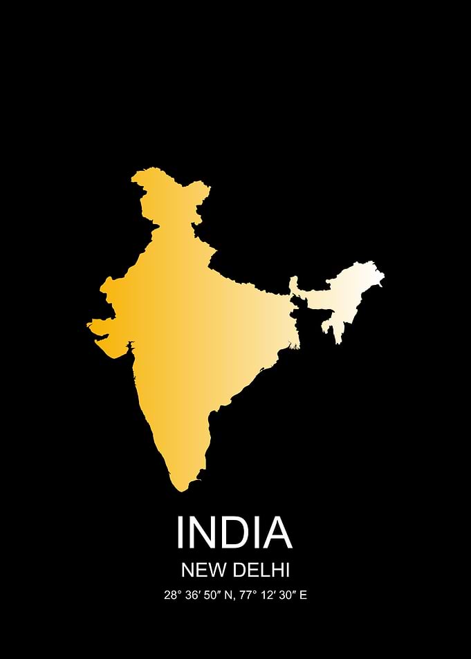India City Map
