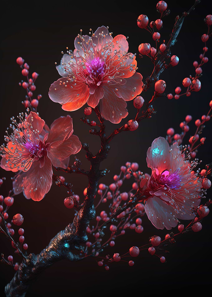 plum blossom flower