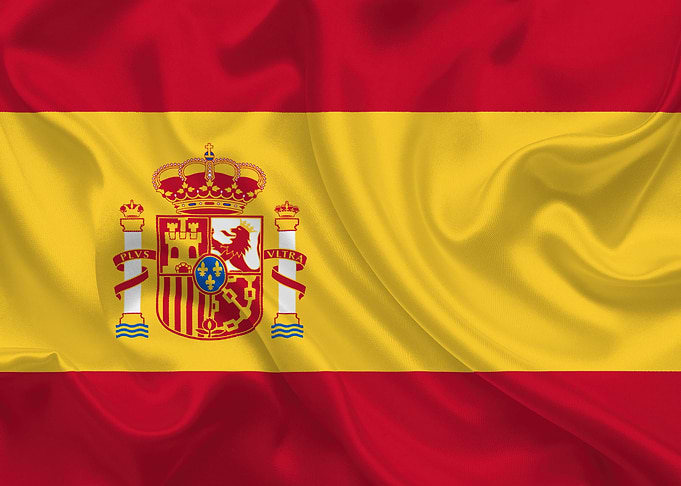 Spanish Flag Posters