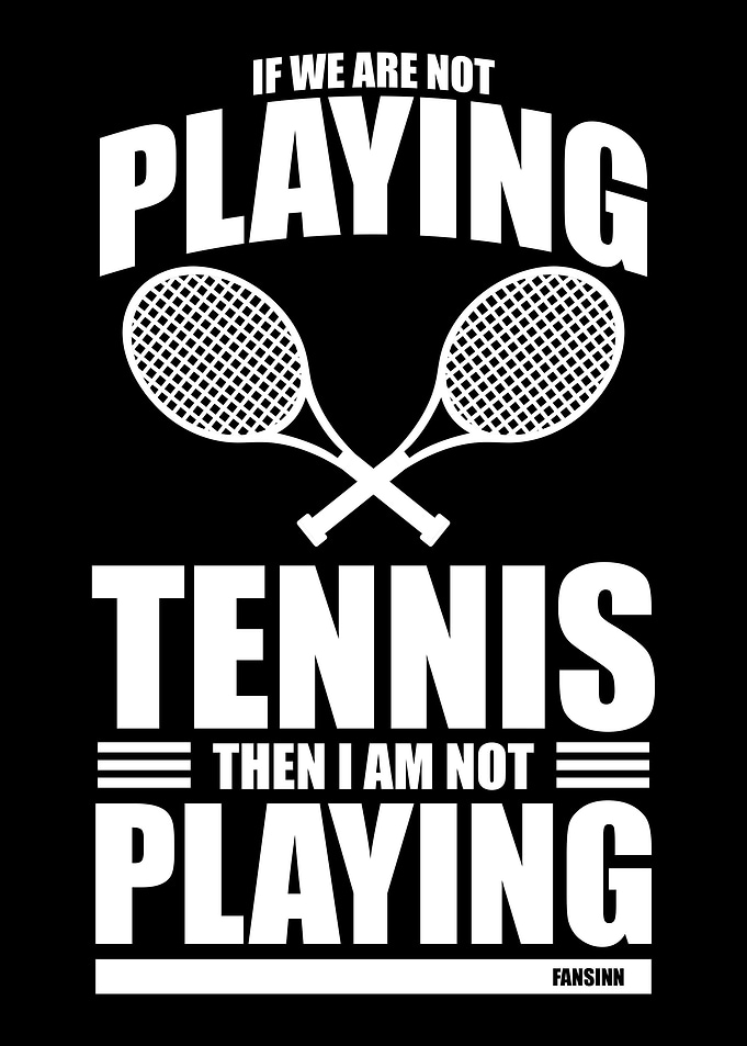 Tennis player tennis ball