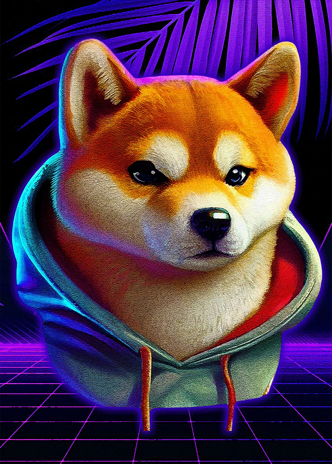 cute animal art