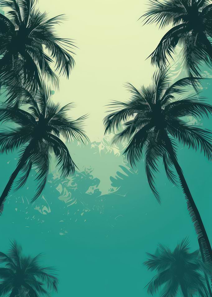 Palm Tree Oasis