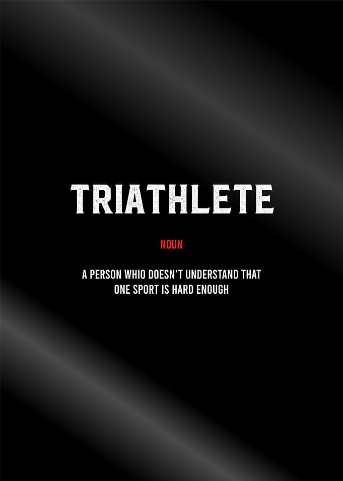 triathlete motivational