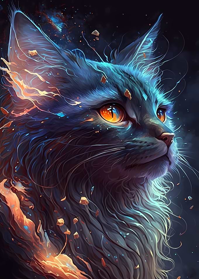 Maine Coon Cat Petite