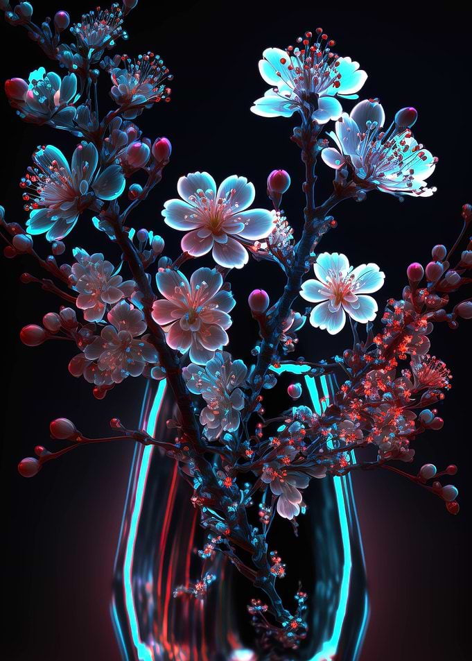 plum blossom flower