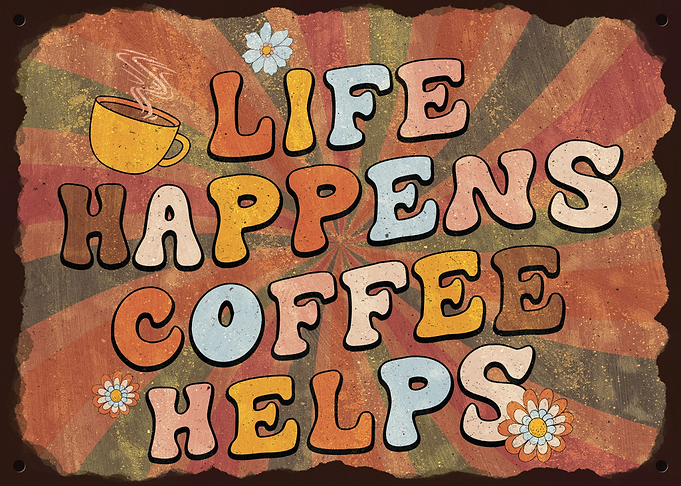 Retro Coffee SIgn