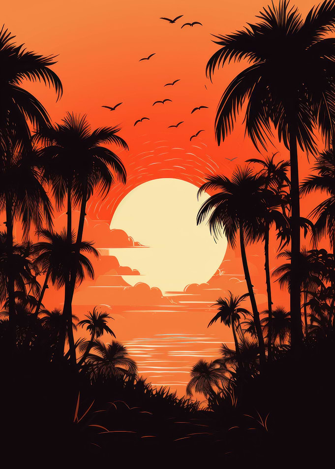 Palm Tree Oasis