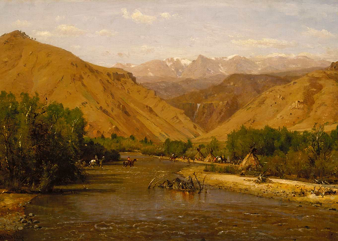 Indian Encampment