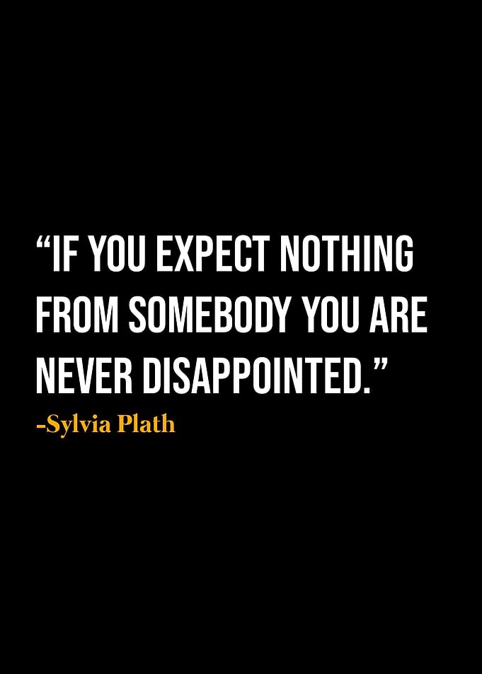 Sylvia Plath Quote