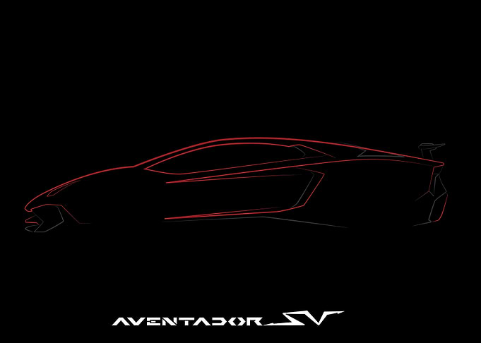 Lamborghini Aventador SV