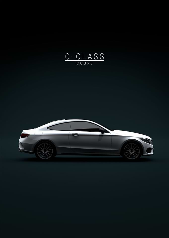 2017 Mercedes C Class Coup