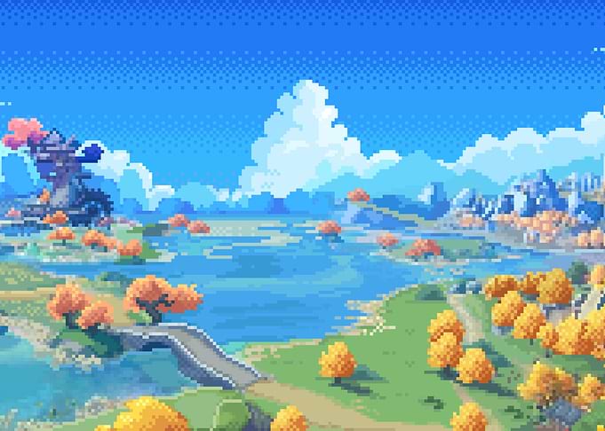 Spring in Fantasy Land