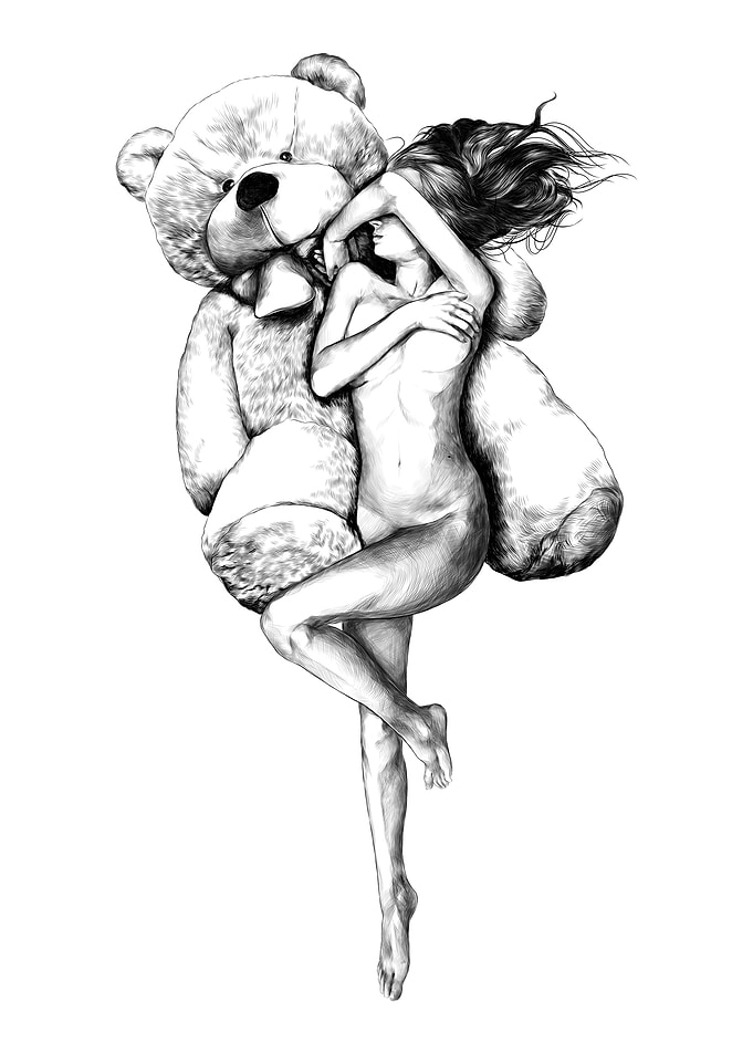 Beautiful Nude Girl