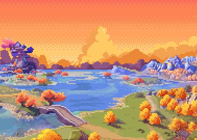 Autumn Fantasy Land