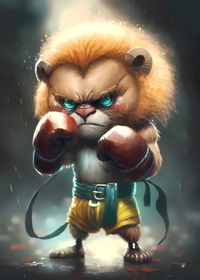 Pro Lion Cub Boxer