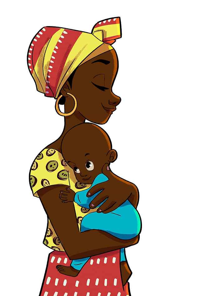 African beauty