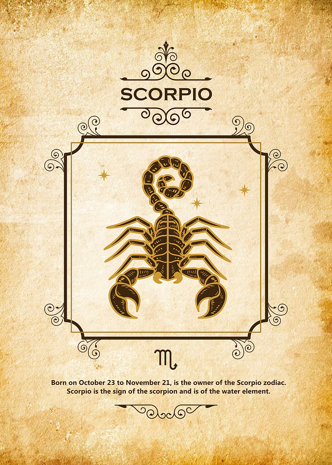 scorpio retro zodiac