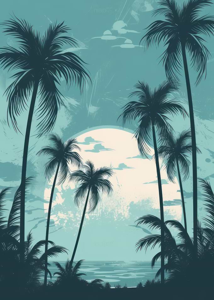Palm Tree Oasis