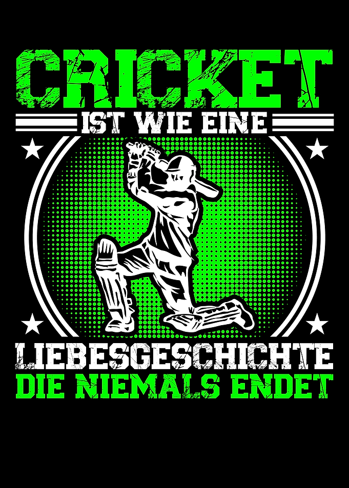 Cricket is like a love sto