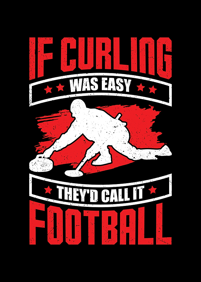 Funny Curling Player Game