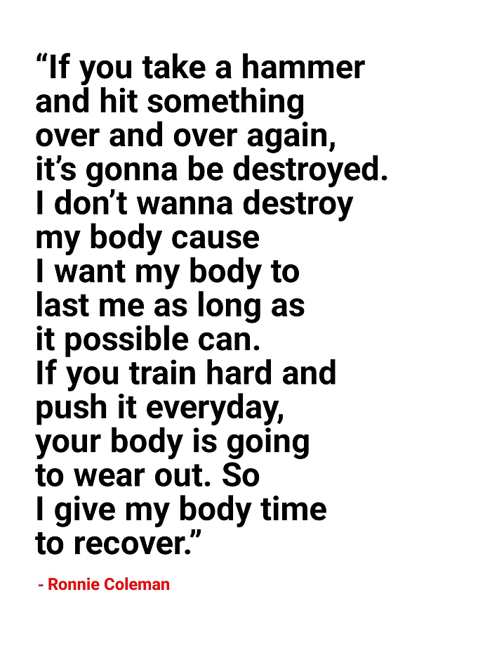 Ronnie Coleman quotes
