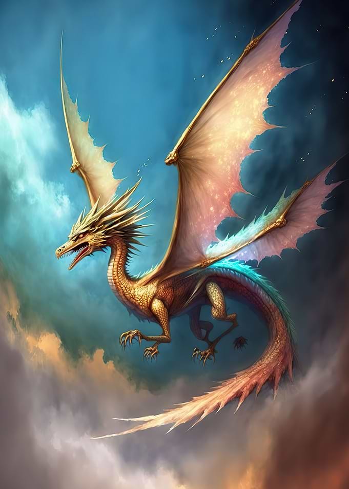 Flying dragon