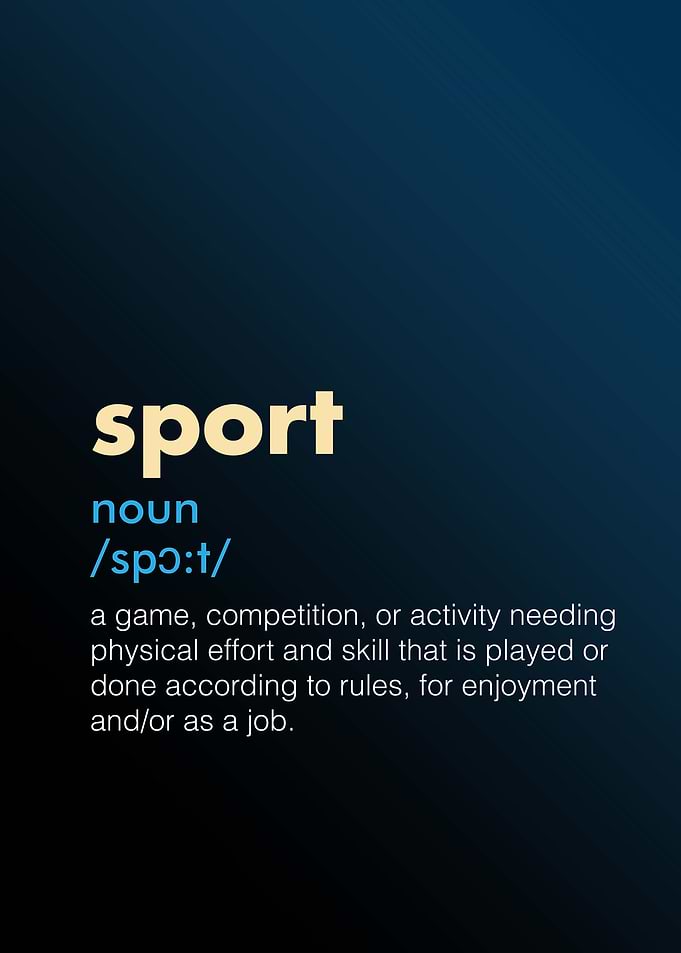 Sport Word Dictionary