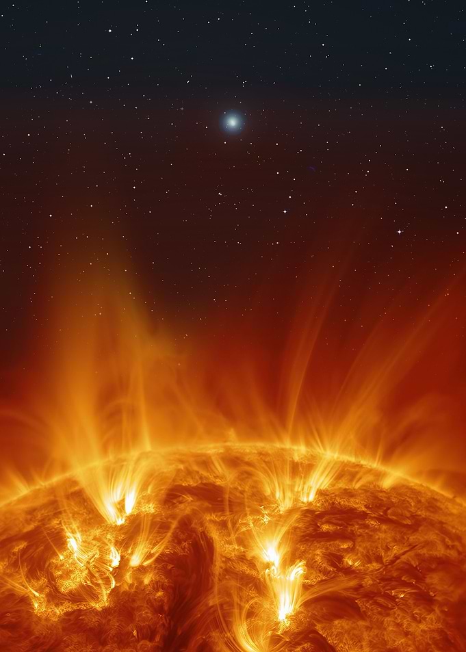 Galaxy Space Art