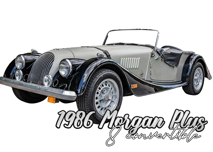 1986 Morgan Plus 8
