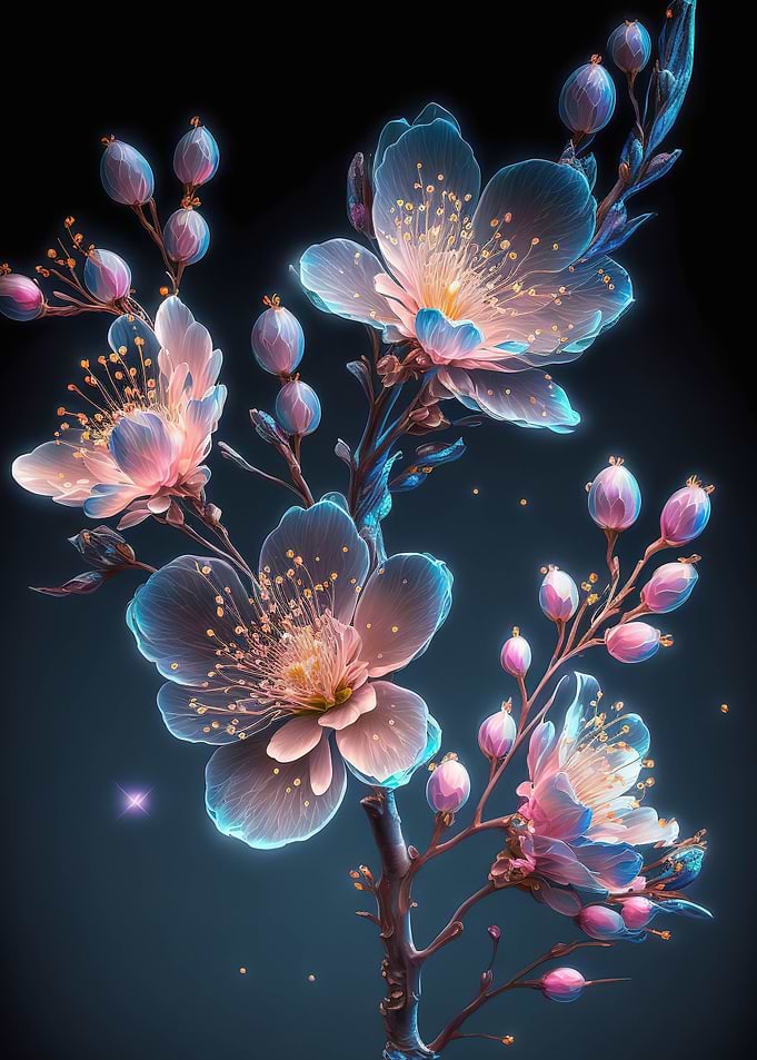 plum blossom flower