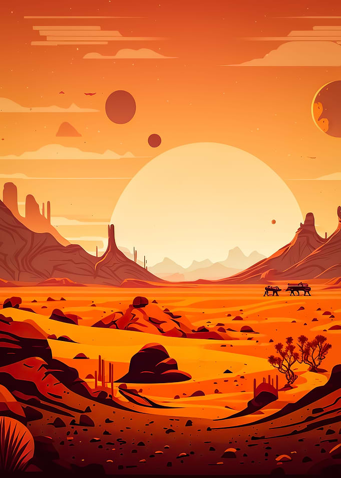 Desert Sunset