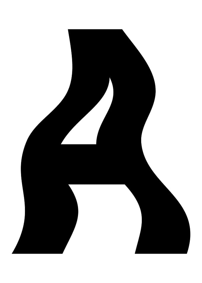 Cute Letter A