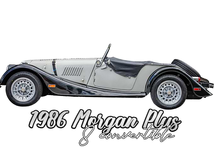 1986 Morgan Plus 8